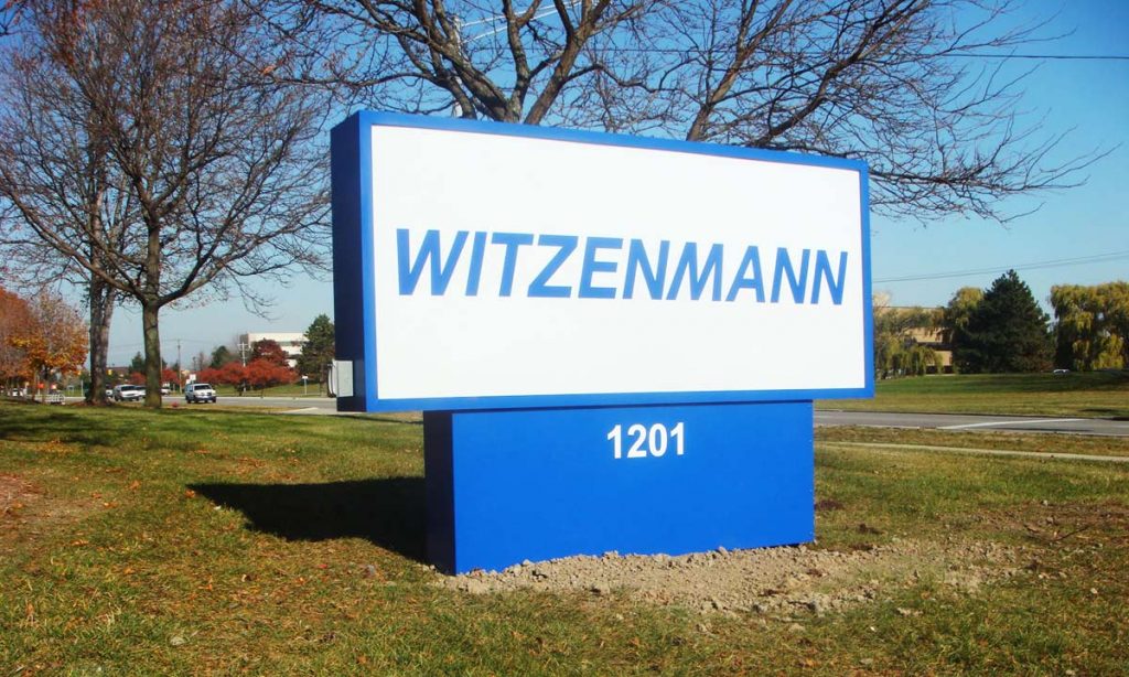 Witzenmann Troy Monument Sign