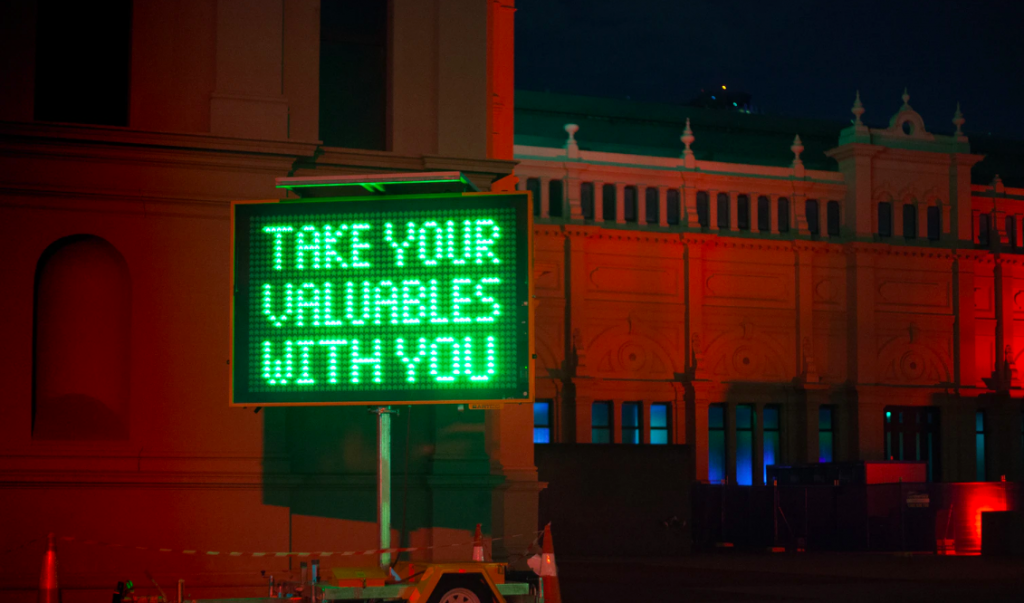 electronic message signs