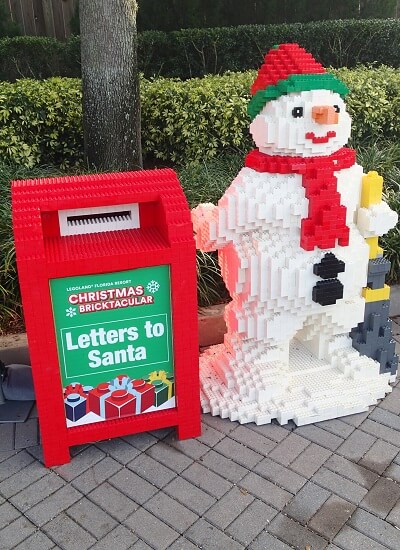 Legoland Brickmas - Letters To Santa