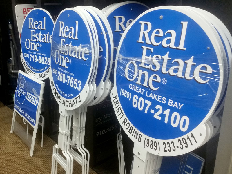 Real Estate Signs