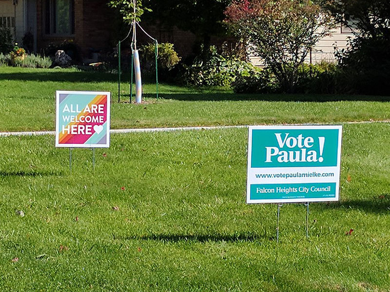 Yard Signs